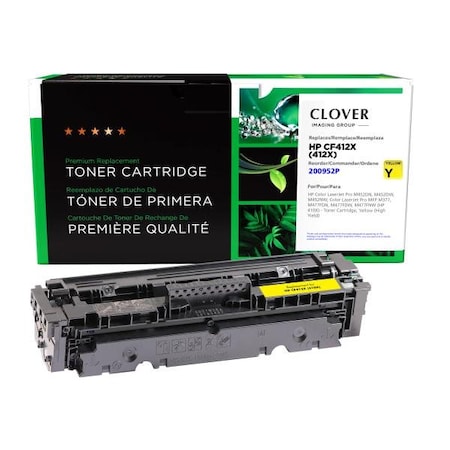Clover Imaging Group Imaging Remanufactured High Yield Yellow Toner Cartridge 200952P